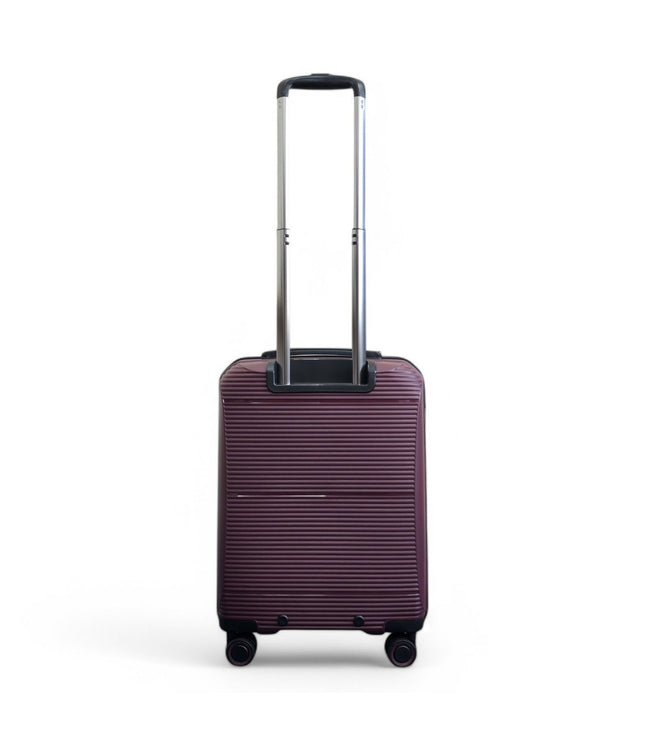 Abiko Cabin Hard Shell Suitcase in Burgundy