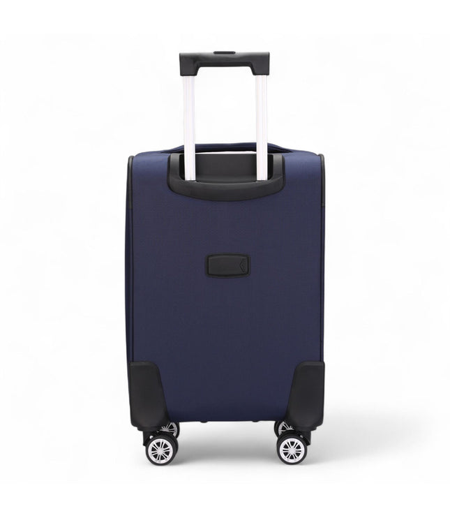 Delta Cabin Hard Shell Suitcase in Navy