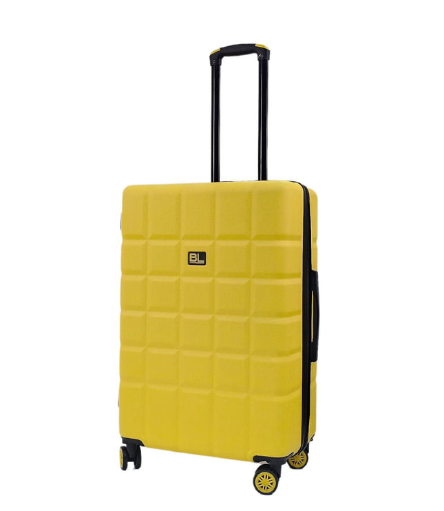 Cotgrave Medium Soft Shell Suitcase in Yellow