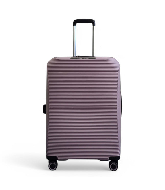 Abiko Medium Hard Shell Suitcase in Pink