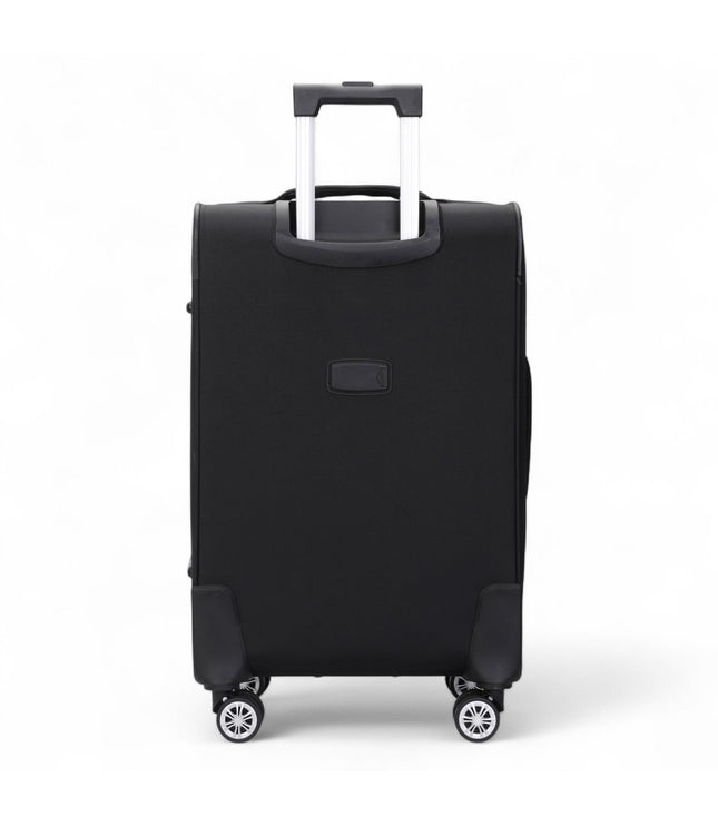 Delta Large Hard Shell Suitcase in Black