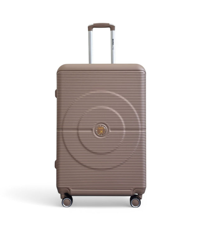 Seto Large Hard Shell Suitcase in Gold