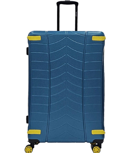 Chilton Extra Large Hard Shell Suitcase in Blue