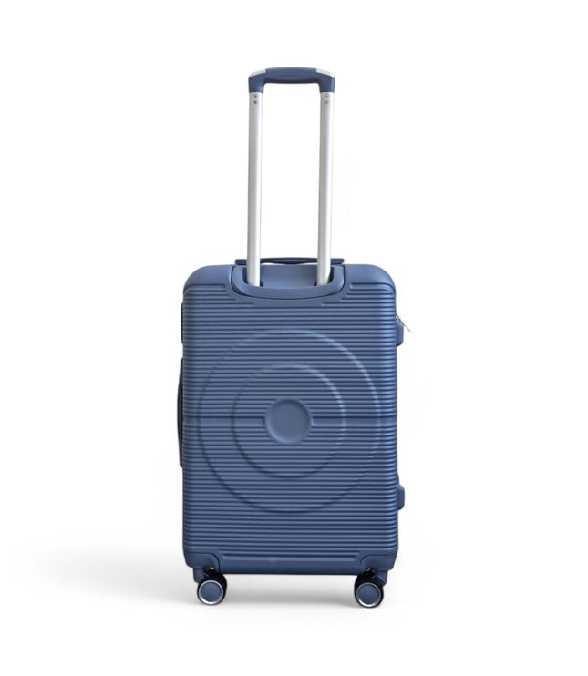 Seto Medium Hard Shell Suitcase in Light Blue