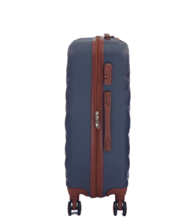Crawley Medium Soft Shell Suitcase in Grey