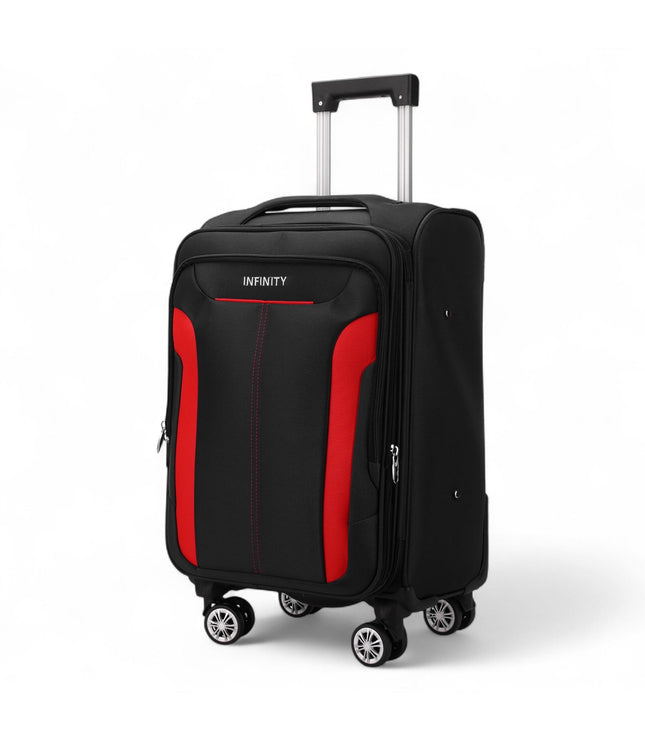 Delta Cabin Hard Shell Suitcase in Black