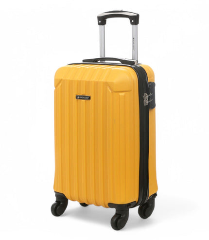 Corowa Underseat Hard Shell Suitcase in Yellow