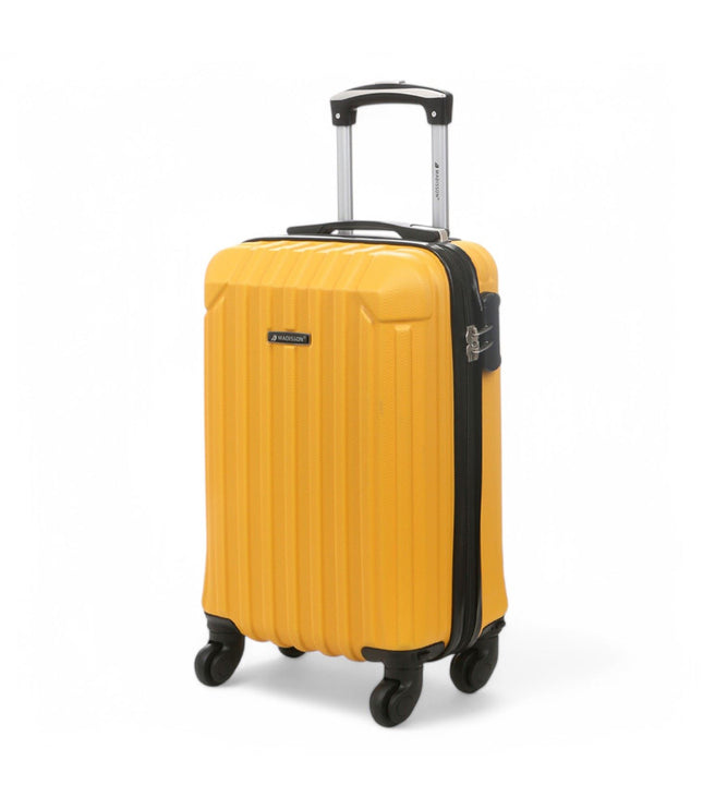 Corowa Underseat Hard Shell Suitcase in Yellow