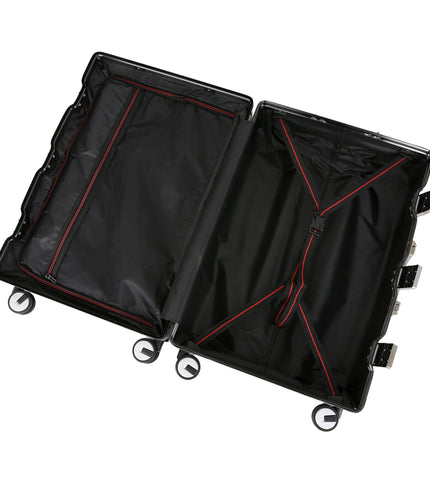 Airdrie Set of 3 Hard Shell Suitcase in Green