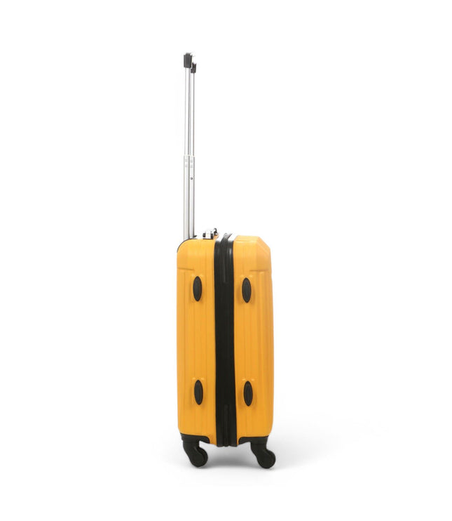Corowa Cabin Hard Shell Suitcase in Yellow