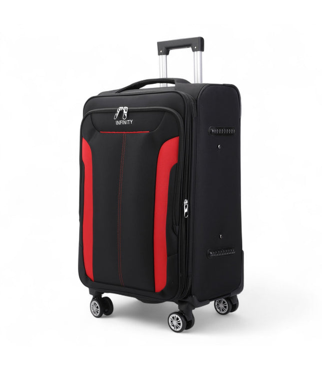 Delta Large Hard Shell Suitcase in Black