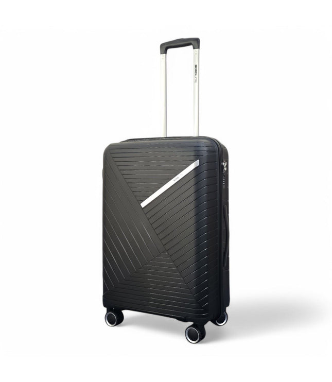 Chita Medium Hard Shell Suitcase in Black