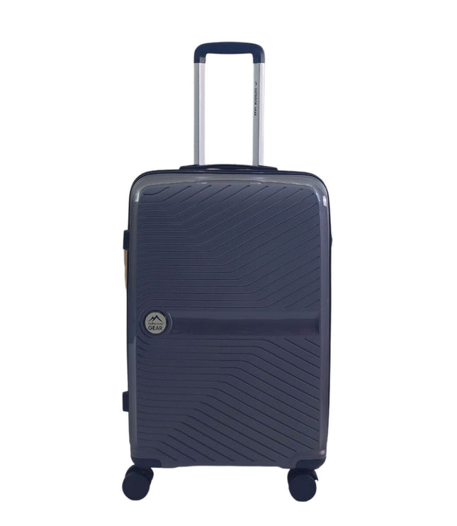 Acton Medium Hard Shell Suitcase in Grey