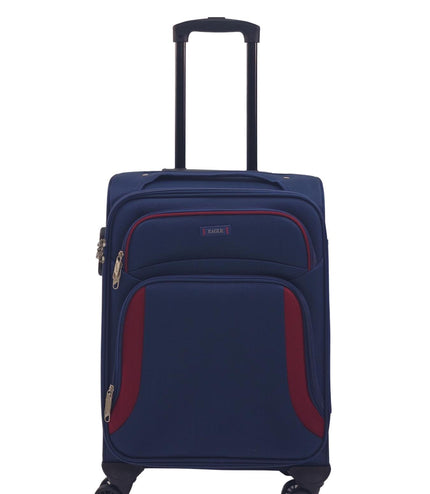 Arundel Cabin Soft Shell Suitcase in Navy
