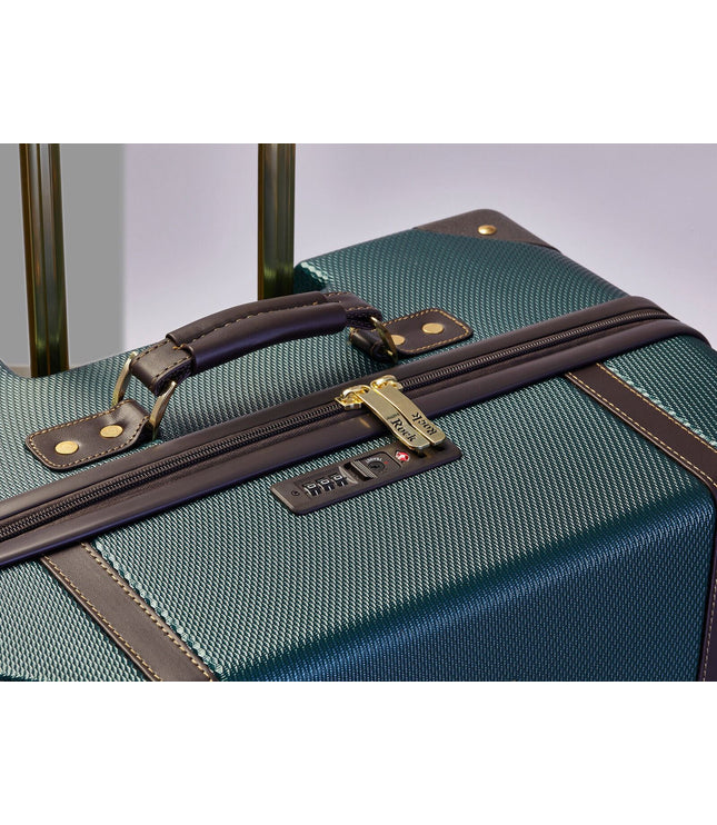 Alston Cabin Hard Shell Suitcase in Green
