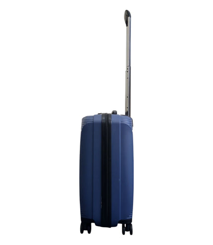 Abiko Cabin Hard Shell Suitcase in Navy