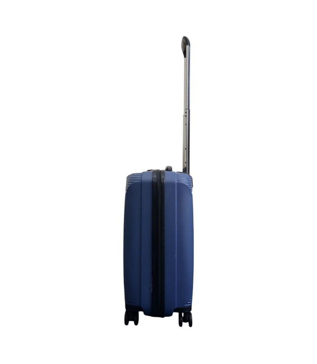 Abiko Cabin Hard Shell Suitcase in Navy