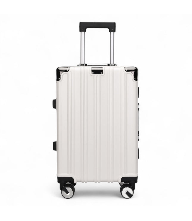 Airdrie Cabin Hard Shell Suitcase in White