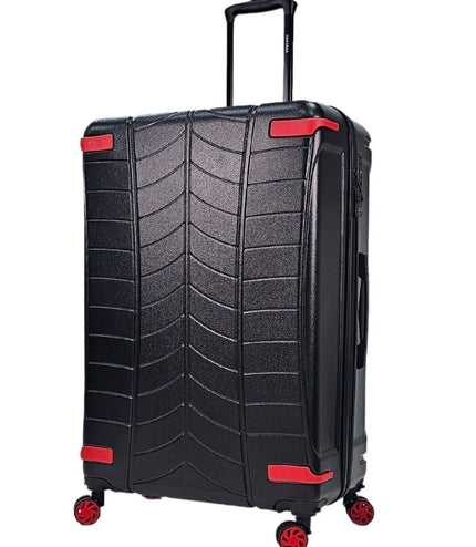 Chilton Extra Large Hard Shell Suitcase in Black