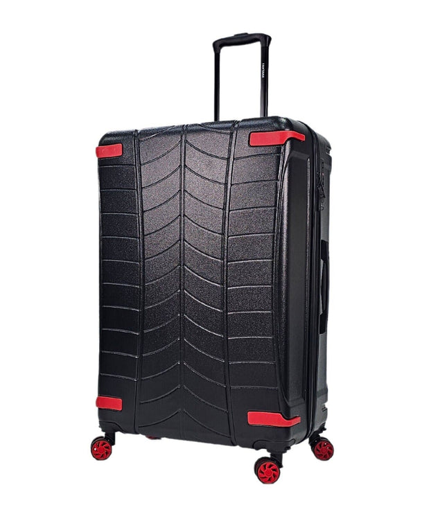 Chilton Extra Large Hard Shell Suitcase in Black