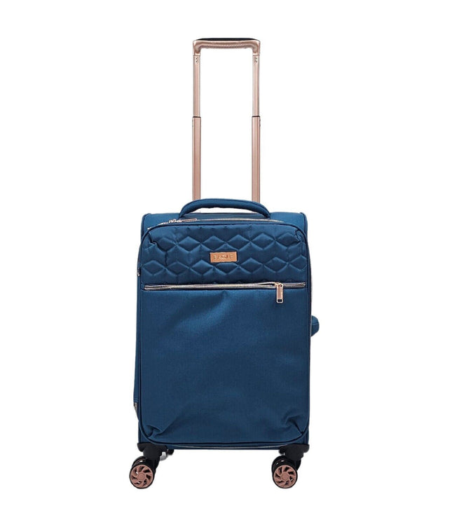 Bexley Cabin Soft Shell Suitcase in Teal
