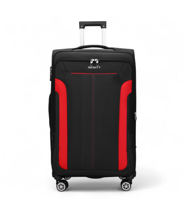 Delta Medium Hard Shell Suitcase in Black