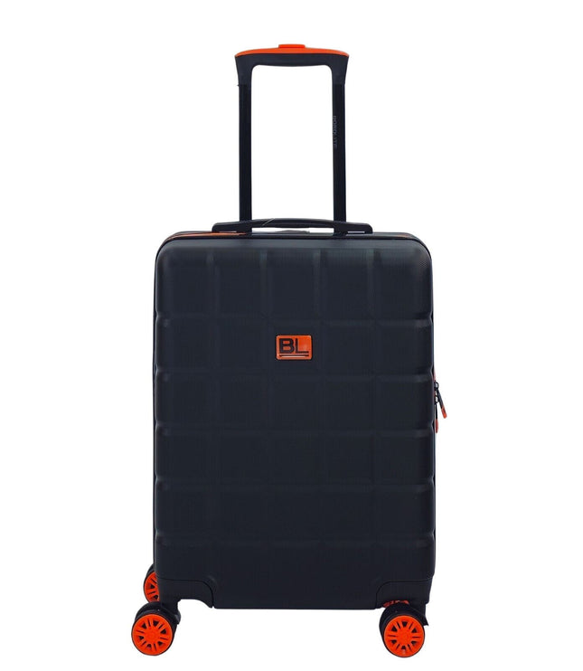 Coulsdon Cabin Soft Shell Suitcase in Black