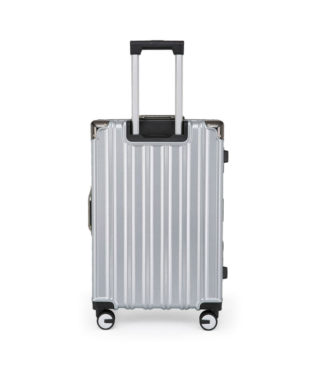 Airdrie Medium Hard Shell Suitcase in Silver