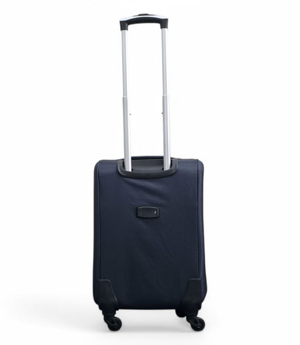 Nagoya Cabin Soft Shell Suitcase in Navy