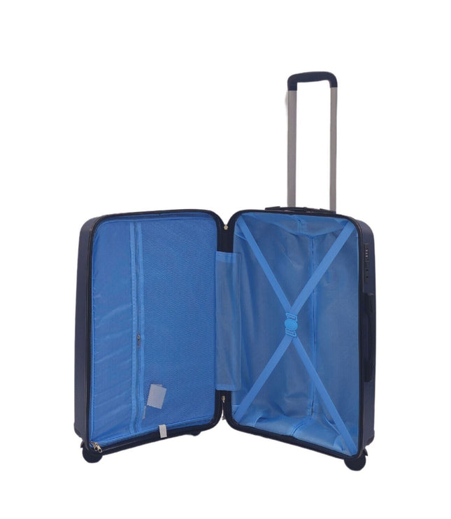 Acton Medium Hard Shell Suitcase in Navy