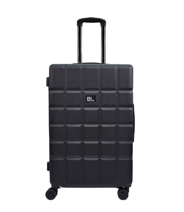 Cotgrave Medium Soft Shell Suitcase in Black