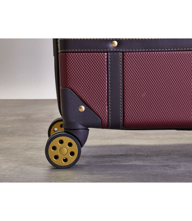 Alston Cabin Hard Shell Suitcase in Burgundy