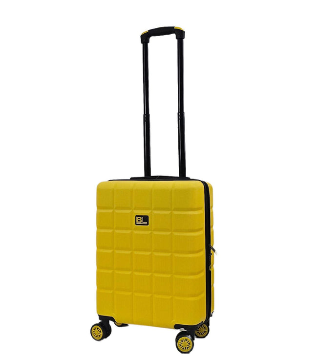 Cotgrave Cabin Soft Shell Suitcase in Yellow