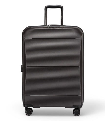 Abiko Large Hard Shell Suitcase in Grey