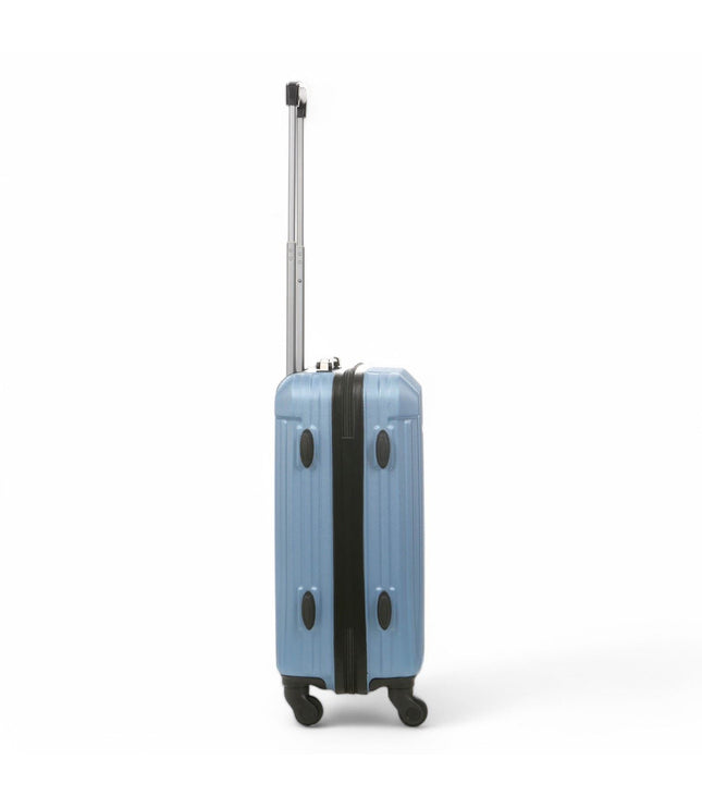 Corowa Cabin Hard Shell Suitcase in Blue