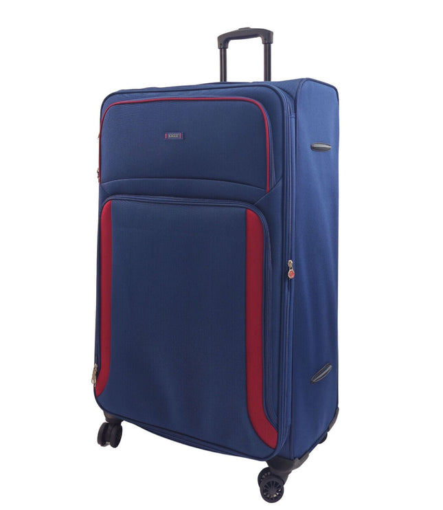 Arundel Extra Large Soft Shell Suitcase in Navy