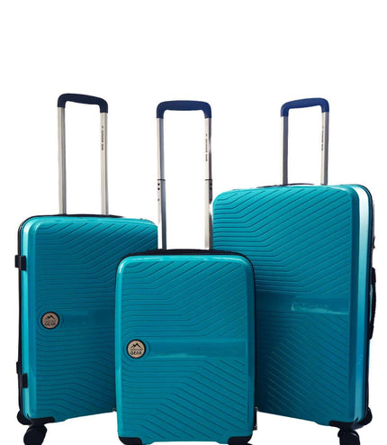 Acton Set of 3 Hard Shell Suitcase in Mint