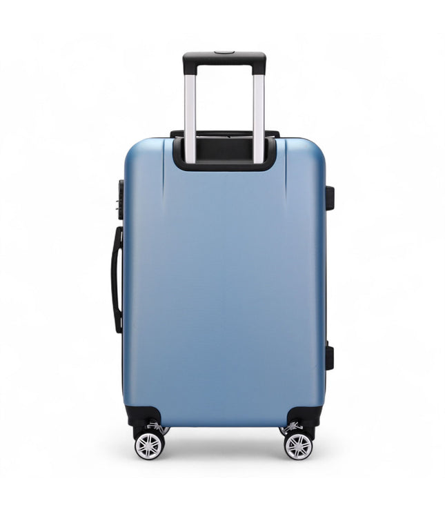 Calgary Large Hard Shell Suitcase in Blue