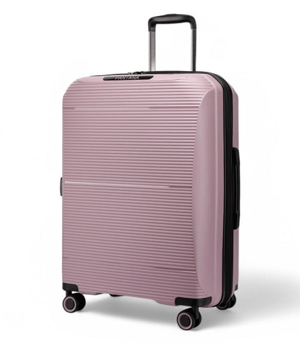 Abiko Large Hard Shell Suitcase in Pink
