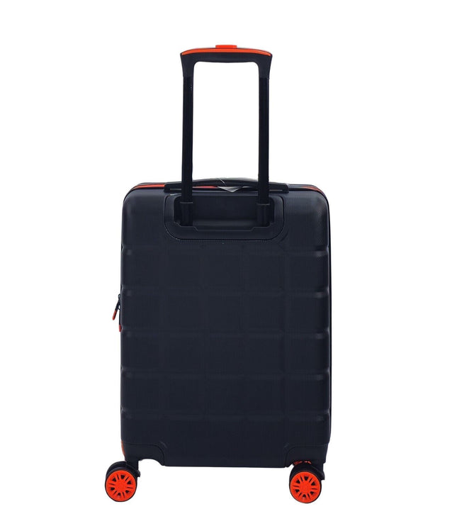 Coulsdon Cabin Soft Shell Suitcase in Black