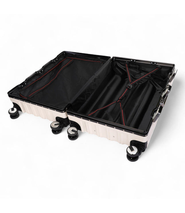 Airdrie Set of 3 Hard Shell Suitcase in White