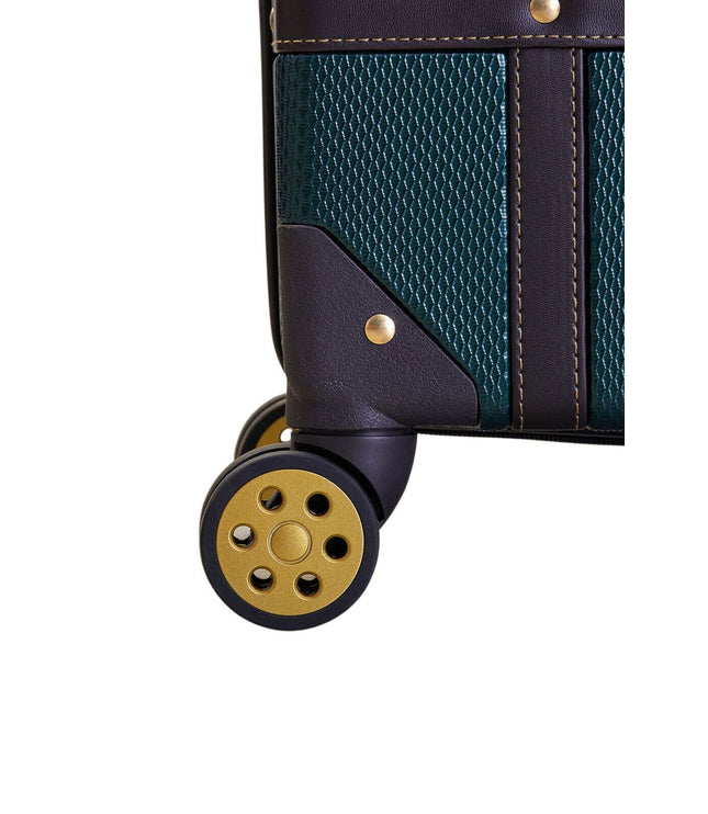 Alston Cabin Hard Shell Suitcase in Green