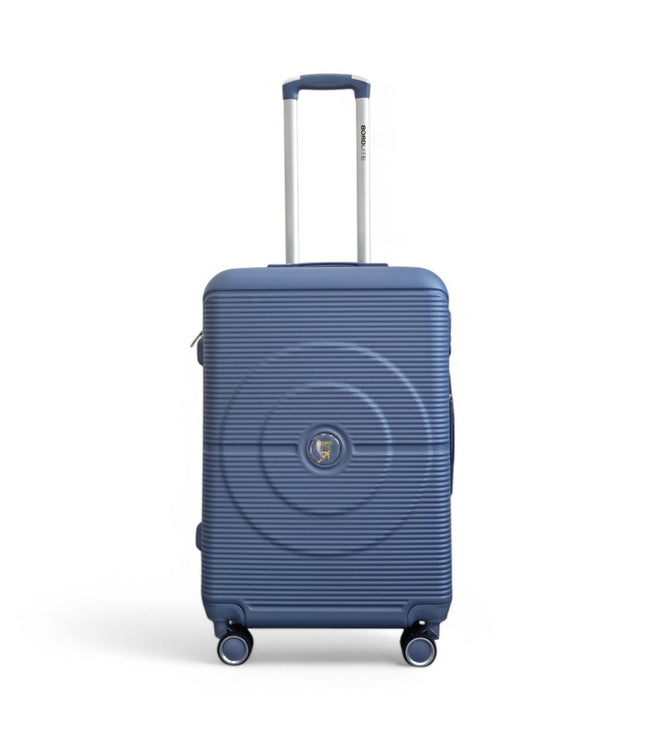 Seto Medium Hard Shell Suitcase in Light Blue