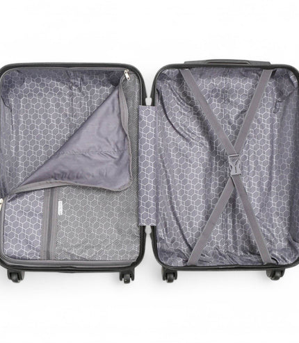 Corowa Cabin Hard Shell Suitcase in Red