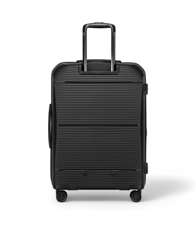 Abiko Large Hard Shell Suitcase in Black