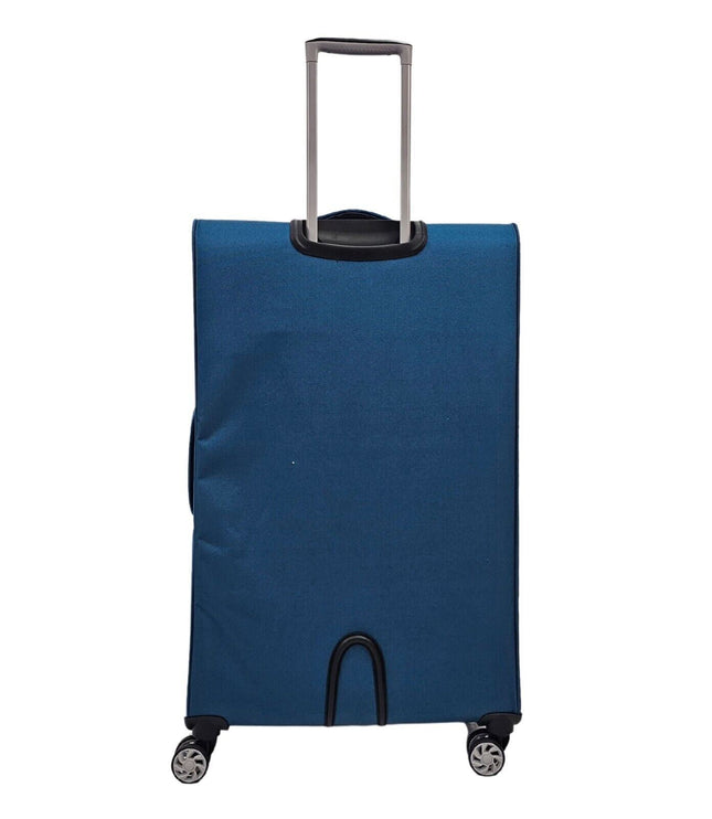 Beverley Large Soft Shell Suitcase in Teal