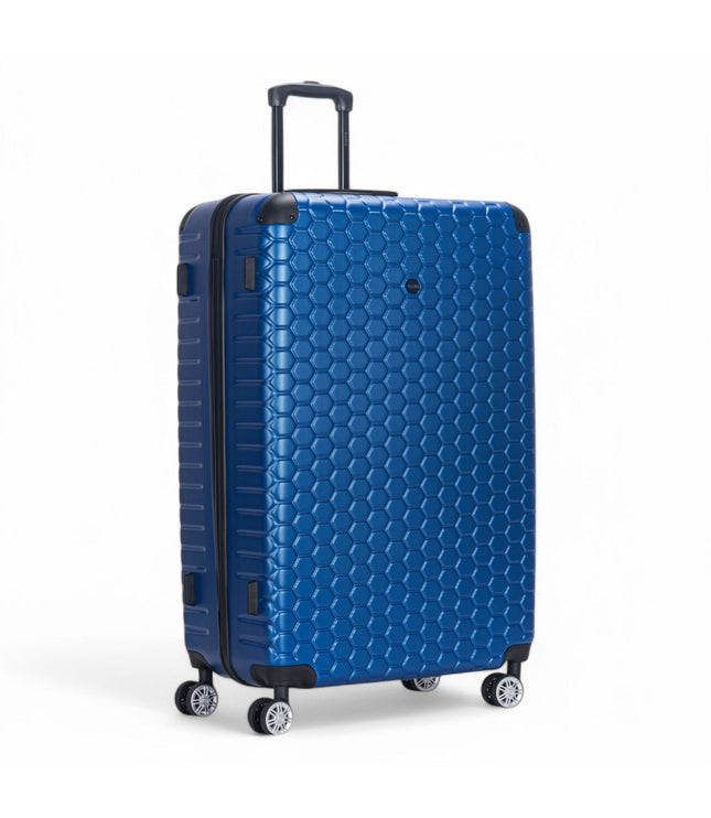 Noda X-Large Hard Shell Suitcase in Blue