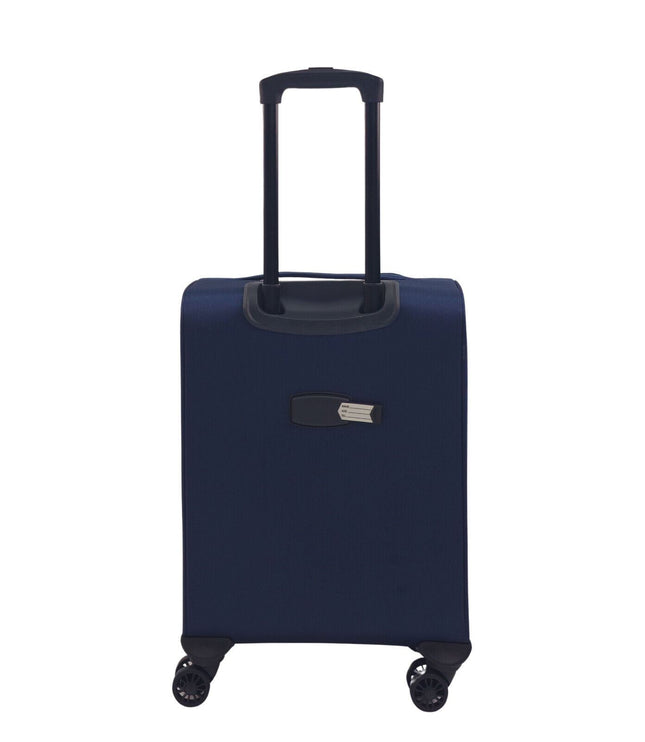 Arundel Cabin Soft Shell Suitcase in Navy