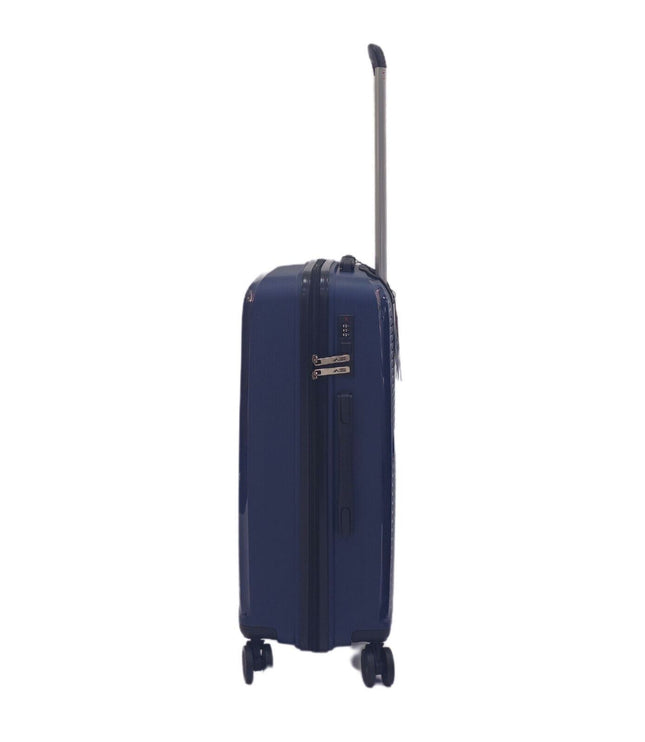 Acton Medium Hard Shell Suitcase in Navy