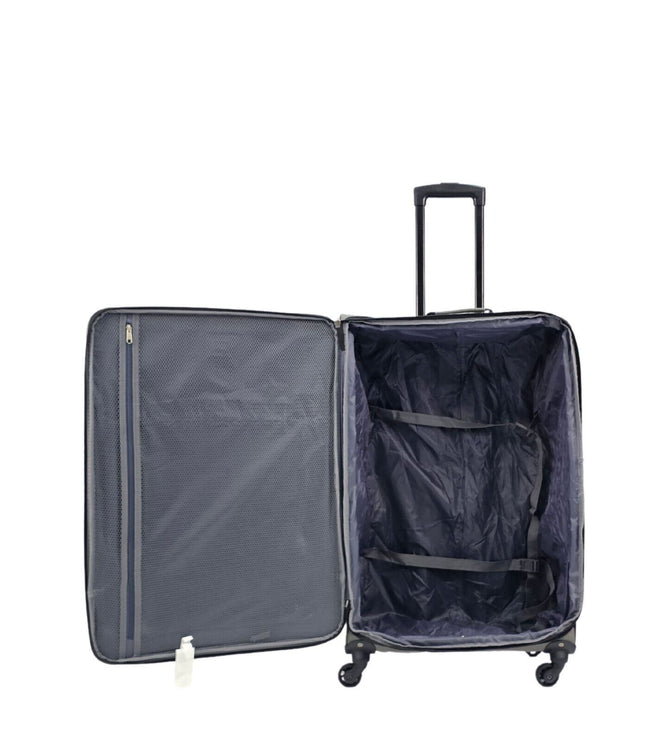 Corsham Large Soft Shell Suitcase in Grey